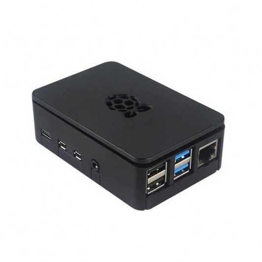 Pi4 Black Case